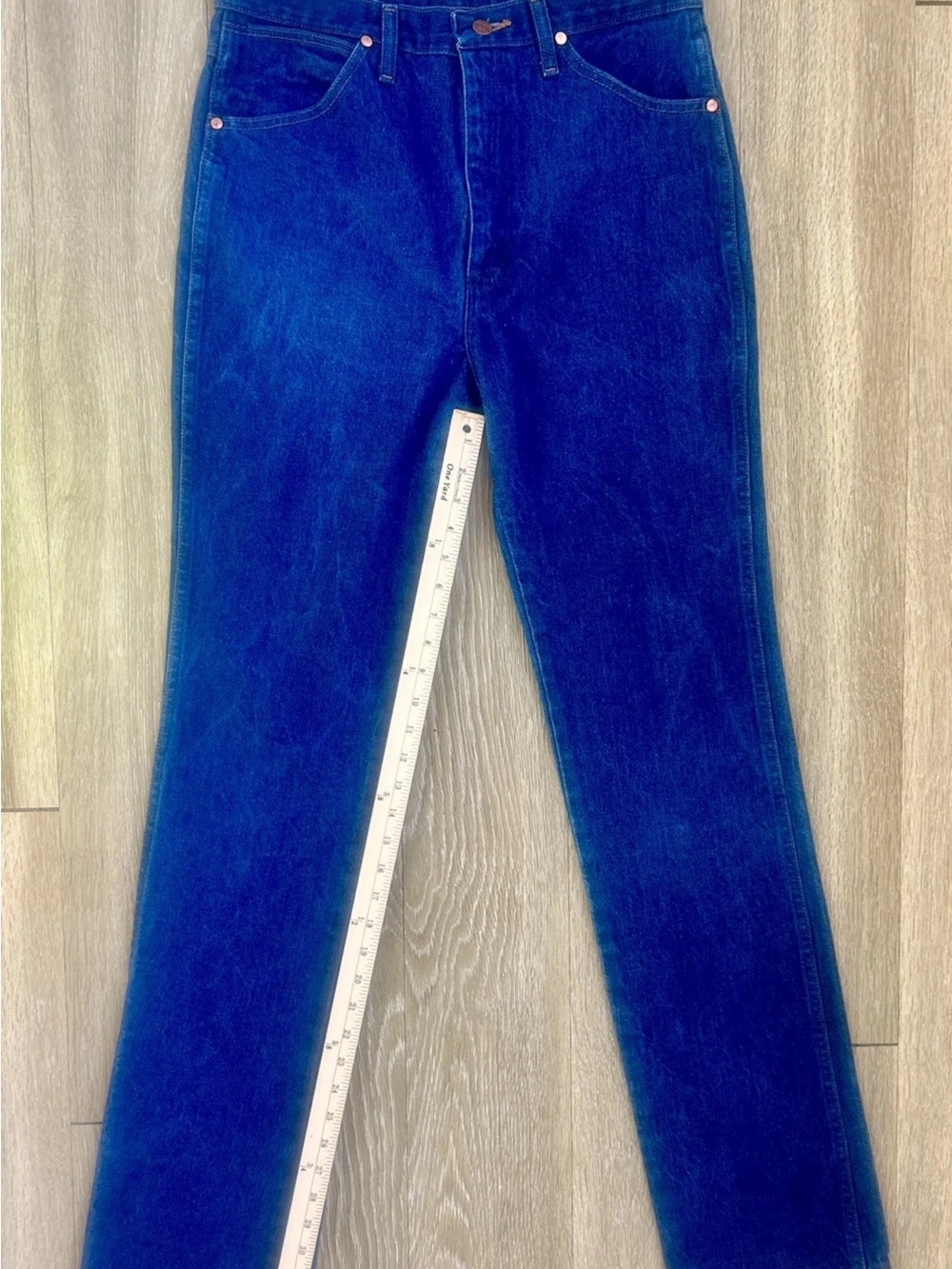 Wrangler 13MWZ Cowboy Cut Jeans Men’s 34x36 Blue Original Fit USA
